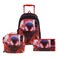Marvel Spiderman Printed 3-in-1 Trolley School Set 18inch