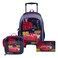 Disney Car Built 4 Speed Printed 3-in-1 Trolley School Set 18inch