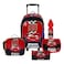 Disney Cars I Am Speed Printed 5-in-1 Trolley School Set 18inch