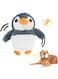 NeoStyle Interactive Dog Toys, Jumping Squeaky Dog Toys with Recording and Music Modes, Rechargeable Moving Dog Chew Toys for Small/Medium/Large Dogs to Keep Them Busy(Penguin)