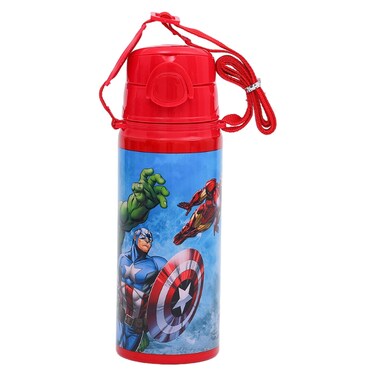 Marvel Avengers Assemble Printed Water Bottle 600ml