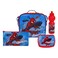 Marvel Spiderman Wall Crawler V1 Printed 5-in-1 Trolley School Set 16inch