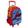 Marvel Spiderman Wall Crawler V1 Printed 5-in-1 Trolley School Set 16inch