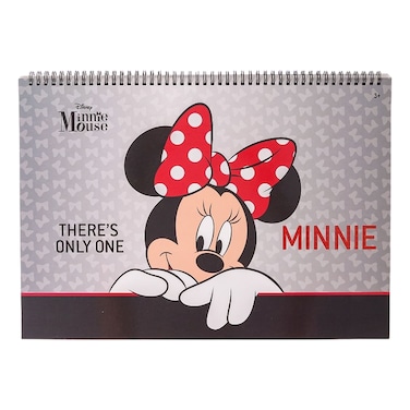 Disney Minnie Mouse 1 and Only Printed Sketchbook A3