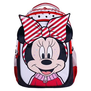 ديزني ميني ماوس حقيبة ظهر بطبعة ""لوف صن"" مقاس 16 بوصة