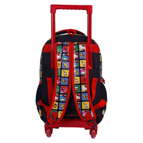 Sanrio Hello Kitty Adorable Printed Trolley Bag 16inch