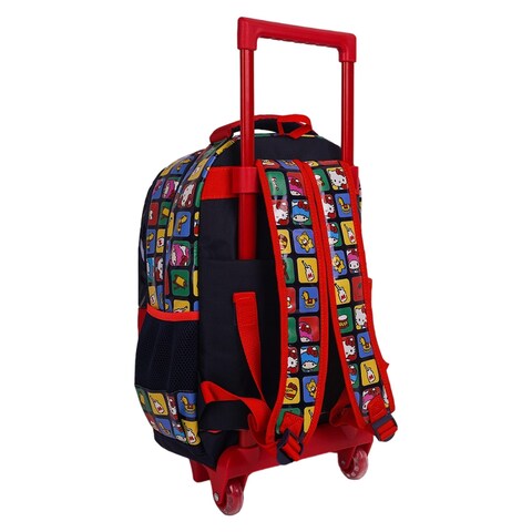 Sanrio Hello Kitty Adorable Printed Trolley Bag 16inch