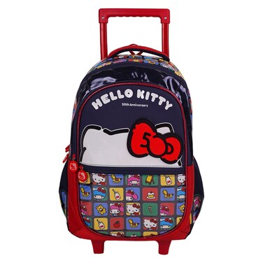 Sanrio Hello Kitty Adorable Printed Trolley Bag 16inch