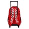 Mattel Hotwheels Racing Team Printed Trolley Bag 18inch