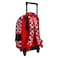Mattel Hotwheels Racing Team Printed Trolley Bag 18inch