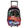 Mattel Hotwheels Racing Team Printed Trolley Bag 18inch