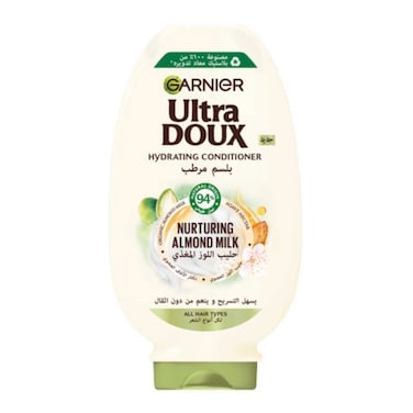 Garnier Ultra Doux Daily Hydrating Conditioner With Nurturing Almond Milk 360ml