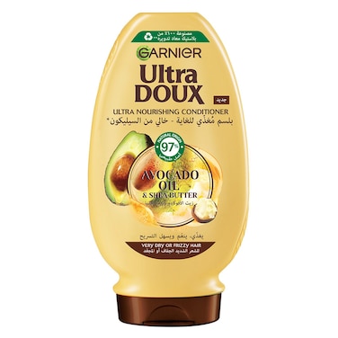 Garnier Ultra Doux Ultra Nourishing Conditioner With Avocado Oil And Shea Butter 360ml