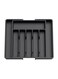Expandable Utensil Tray Extended Tableware Storage Box Household Portable Telescopic Storage Tray Silverware Drawer Organizer, Utensil Flatware Cutlery Holder Tray Organizer for Kitchen Drawer