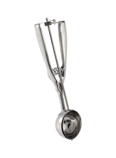Box Stainless Steel Shine Ice Cream Scoop Silver 50cm