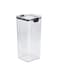 Airtight Food Storage with Lid, Double Sealed Thick storage Jar, Leak Proof, Easy to Clean, BPA Free, Kitchen and Other Storage, 1800ML