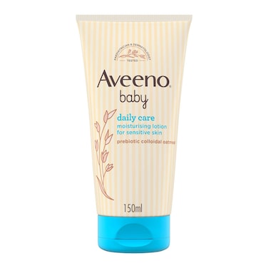 Aveeno Baby Daily Care Moisturising Lotion, natural oil extract 150ml