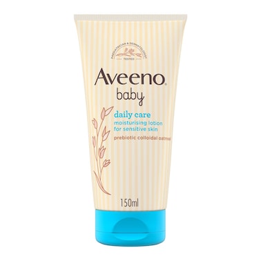 Aveeno Baby Daily Care Moisturising Lotion, natural oil extract 150ml