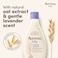 Aveeno Baby Calming Comfort Bedtime Bath And Wash, Oat Extract 250ml