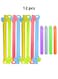 12Pieces Airtight Bag Clips for Food Storage Locking Clip Bag Sealing Clips Easy Open Reusable - Two Size