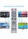Replacement Smart Remote for Sharp Smart TV   Compatible with Sharp 4K UHD TV, Sharp Ultra HD HDR TV, Sharp 3D LCD LED TVs   Universal Replacement Remote Control for Seamless TV Operation