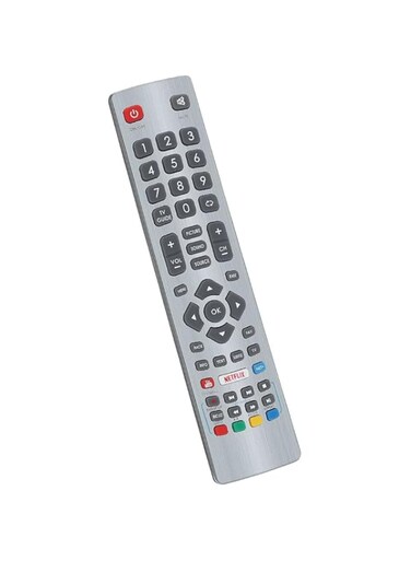 Replacement Smart Remote for Sharp Smart TV   Compatible with Sharp 4K UHD TV, Sharp Ultra HD HDR TV, Sharp 3D LCD LED TVs   Universal Replacement Remote Control for Seamless TV Operation