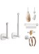 2Pcs Headband Holder, L-shaped Multifunctional Hook, Hairband and Hair Accessory Storage Bracket, Hairband Accessories Storage, Kitchen, Bathroom, Restroom