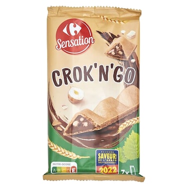Carrefour Sensation Crok &#39;N&#39; Go 105g