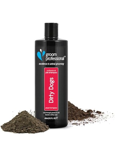 Groom Professional Dirty Dogs Shampoo 450ml
