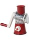 Drum Rotary Grater Red/Clear