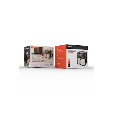 Lifestyle 1800W Dual Mode 11L Air Fryer - Black