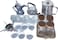 Arabic Camping Tea Coffee Kits with Stove Teapot Cup Windboard Bag Sets (BROWN)