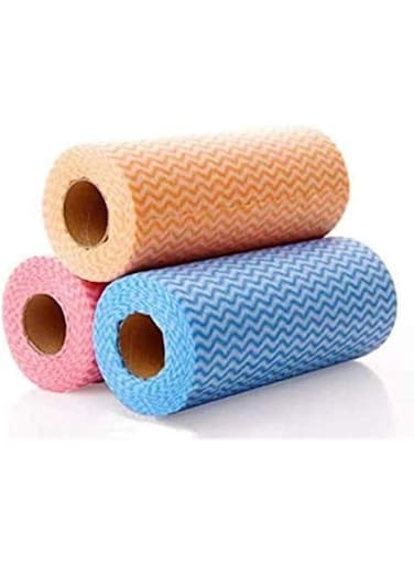 150Pcs/Roll Reusable Cleaning Wipe, Household &amp; Kitchen Towels