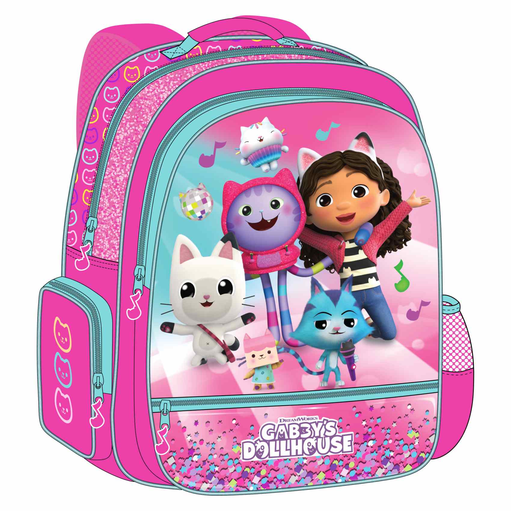 Buy DreamWorks Gabby's Dollhouse Backpack 16inch Online | Carrefour UAE