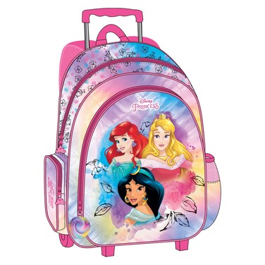 Disney Princess Printed Trolley Bag FK-023207 16inch