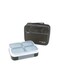 diD Stainless Steel Lunch Box for for All Ages, Insulated Bento Lunch Box with Bag, 4 Compartments Lunch Containers with Lids, Leakproof, BFA Free, Dishwasher Safe (Dark Green)