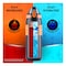 Borosil Vacuum Sip Bottle Black 560ml