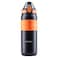 Borosil Vacuum Sip Bottle Black 560ml