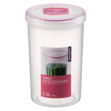 Lock &amp; Lock Twist Food Container 1.3L