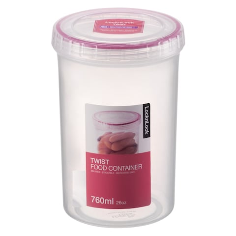 Lock &amp; Lock Twist Food Container 760ml