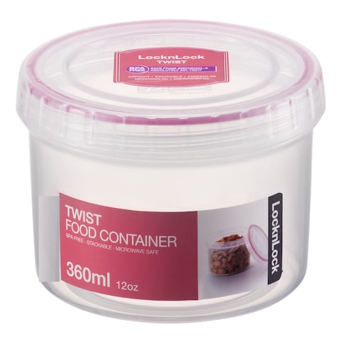 Lock &amp; Lock Twist Food Container 360ml