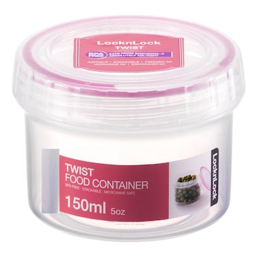 Lock &amp; Lock Twist Food Container 150ml