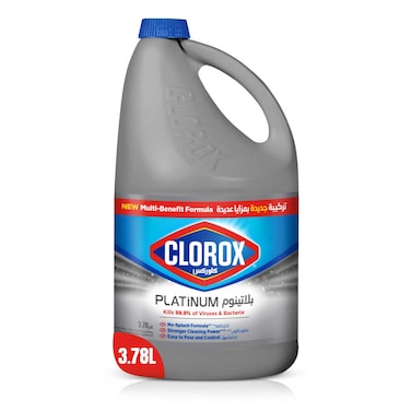 Clorox Platinum Bleach Original 3.78L