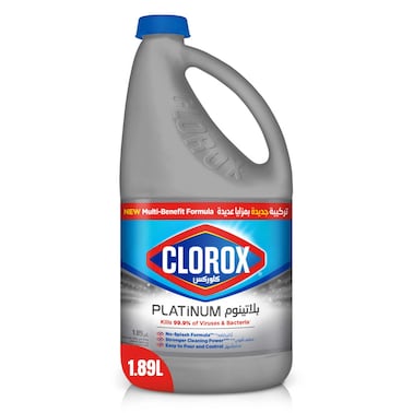 Clorox Platinum Bleach Original 1.89L