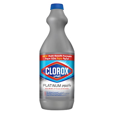 Clorox Platinum Bleach Original 450ml