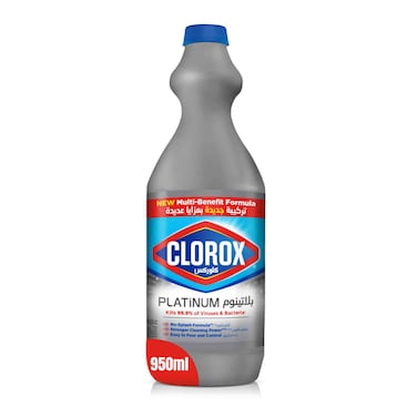 Clorox Platinum Bleach Original 450ml