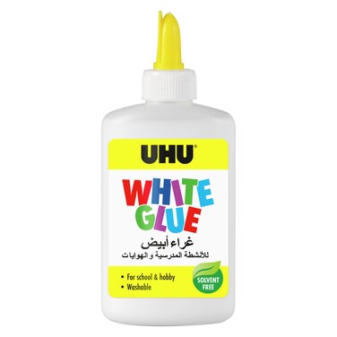 UHU White Glue 122ml