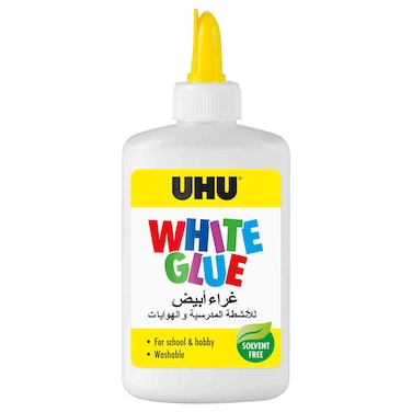 UHU White Glue, 122ml