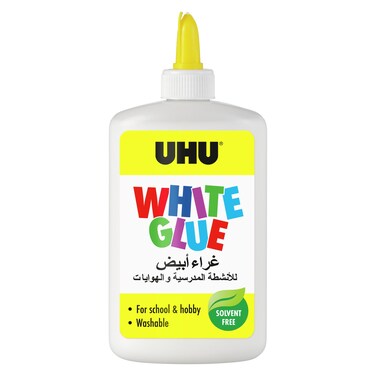 UHU White Glue 245ml