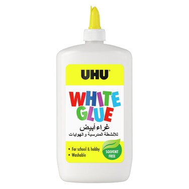 UHU White Glue 470ml